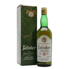 Talisker 8 Year Old / Bottled 1970s