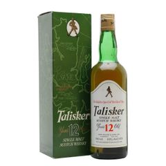 Talisker 12 Year Old / Bottled 1980s