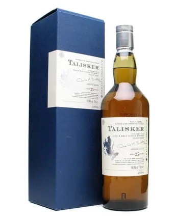 Talisker 25 jaar oud Bottled 2006