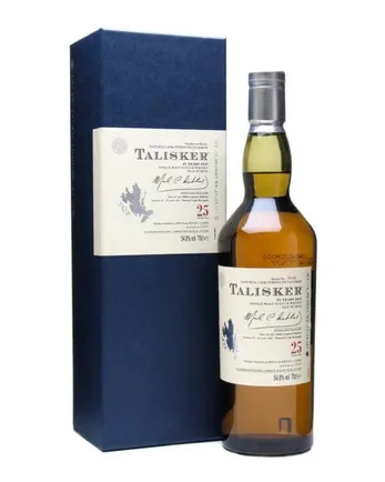Talisker 25 jaar oud Bottled 2009