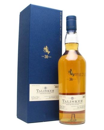 Talisker 30 jaar oud Bottled 2007