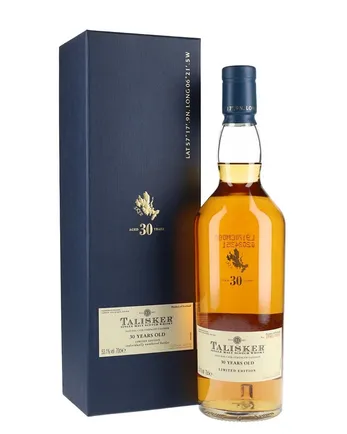 Talisker 30 jaar oud Bottled 2009