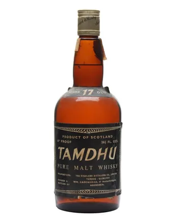 Tamdhu 17 jaar oud Bottled 1970s Cadenhead's