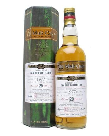 Tamdhu 1977 29 jaar oud Douglas Laing Old Malt Cask