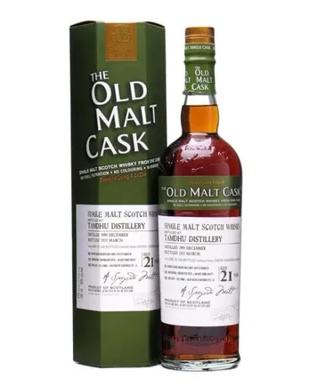 Tamdhu 1989 21 jaar oud Old Malt Cask #6956 Douglas Laing