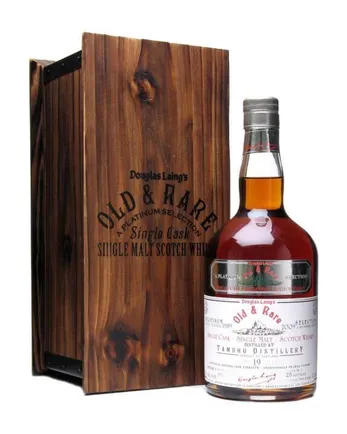 Tamdhu 1989 19 jaar oud Sherry Cask Douglas Laing Platinum Selection