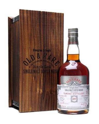 Tamdhu 1989 20 jaar oud Sherry Cask Douglas Laing Platinum Selection