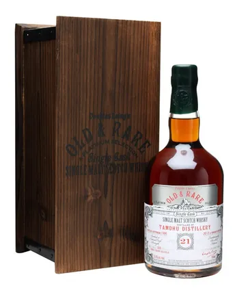 Tamdhu 1990 21 jaar oud Old Rare Douglas Laing Platinum Selection