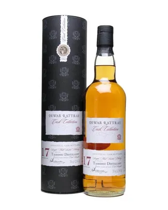 Tamdhu 1990 17 jaar oud Dewar Rattray