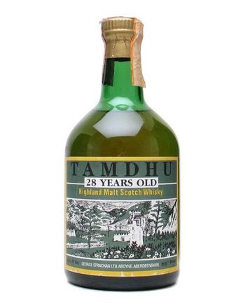Tamdhu 28 jaar oud Bottled 1970's George Strachan