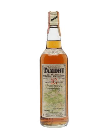 Tamdhu 10 jaar oud Bottled 1980s 75cl