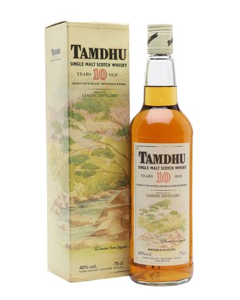 Tamdhu 10 jaar oud Bottled 1980s