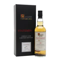 Tamnavulin 1993 / 29 Year Old / Blackadder Statement No.56
