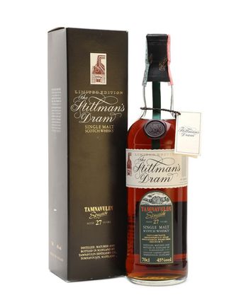 Tamnavulin 27 jaar oud Stillman's