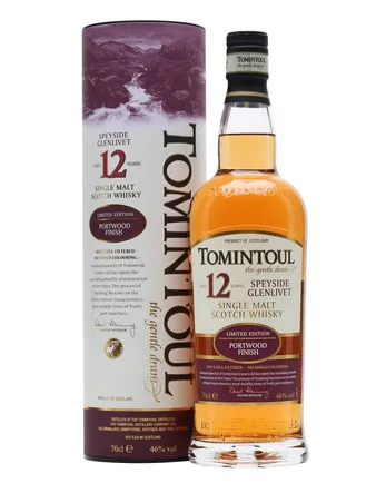 Tomintoul 12 jaar oud Portwood Finish