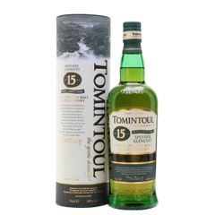 Tomintoul 15 Year Old With a Peaty Tang