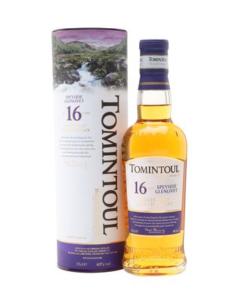 Tomintoul 16 jaar oud Half Bottle