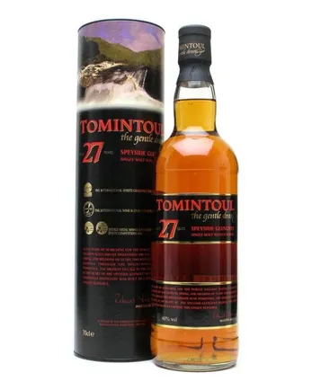 Tomintoul 27 jaar oud
