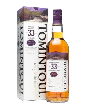 Tomintoul 33 jaar oud Special Reserve