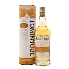 Tomintoul Caribbean Rum Cask Finish / Kosher Certified