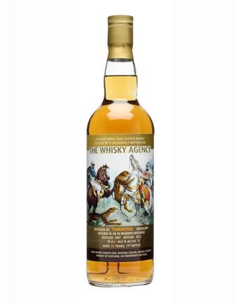 Tomintoul 1967 45 jaar oud The Whisky Agency