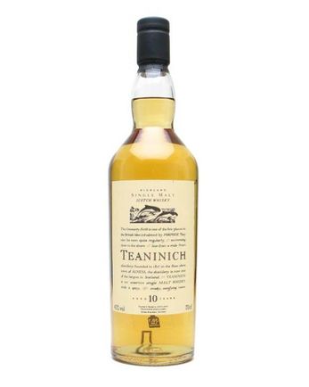 Teaninich 10 jaar oud Flora & Fauna
