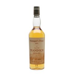 Teaninich 17 Year Old / Bottled 2001 / Manager's Dram