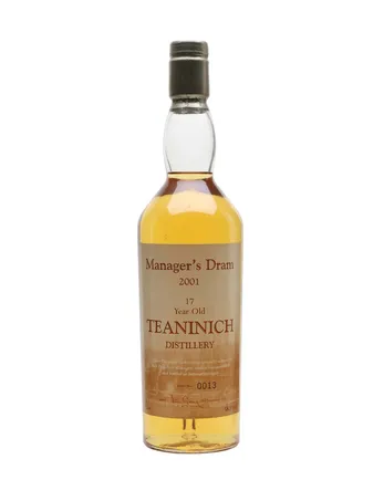 Teaninich 17 jaar oud Manager's Dram