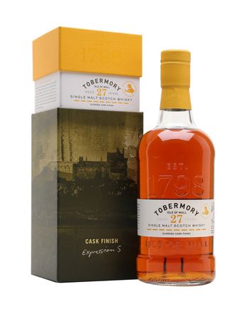 Tobermory 10 jaar oud short bottle