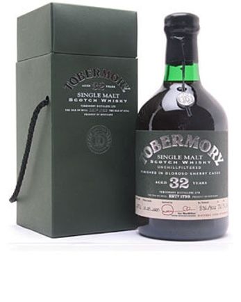 Tobermory 1972 32 jaar oud Oloroso Sherry Finish