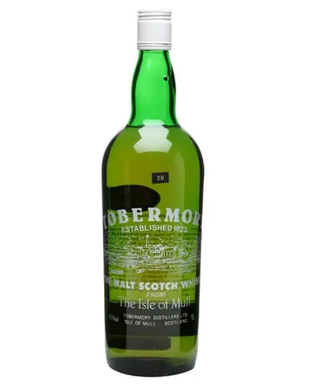 Tobermory Screen Printed Label