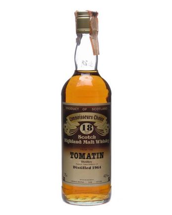 Tomatin 1964 18 jaar oud