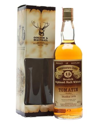 Tomatin 1970 15 jaar oud Connoisseurs Choice Gordon & Macphail