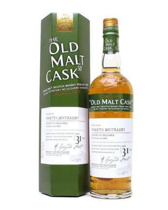 Tomatin 1975 31 jaar oud Cask #3923 Douglas Laing Old Malt Cask