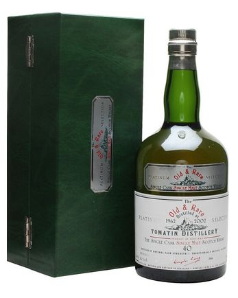 Tomatin 1962 40 jaar oud Platinum Selection Douglas Laing