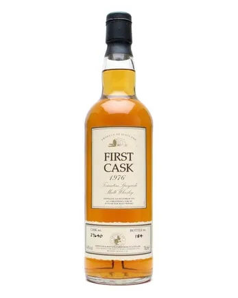 Tomatin 1976 18 jaar oud First Cask