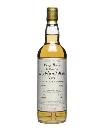 Tomatin 1973 30 jaar oud Very Rare Independent Bottling