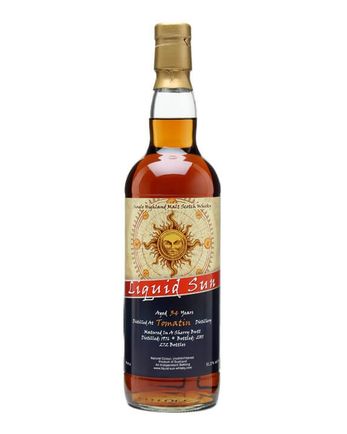 Tomatin 1976 34 jaar oud Sherry Cask Liquid Sun