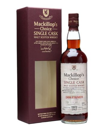 Tomatin 1965 45 jaar oud Cask #19346 Mackillop's