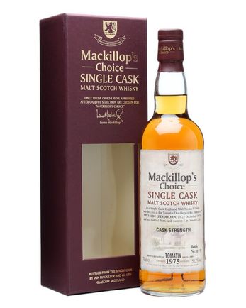 Tomatin 1975 25 jaar oud Cask #4 Mackillop's