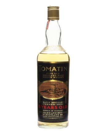Tomatin 5 jaar oud