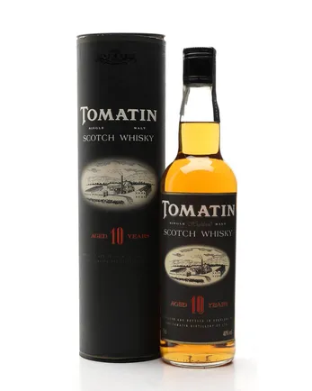 Tomatin 10 jaar oud