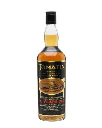 Tomatin 10 jaar oud 1970's