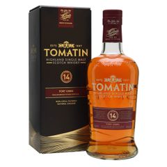 Tomatin 14 Year Old / Tawny Port Finish