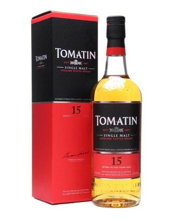 Tomatin 15 jaar oud
