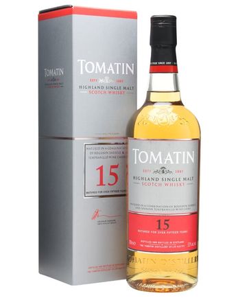 Tomatin 15 jaar oud Limited Edition Tempranillo Finish