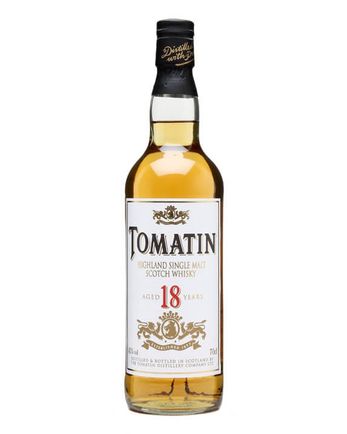 Tomatin 18 jaar oud Old Presentation