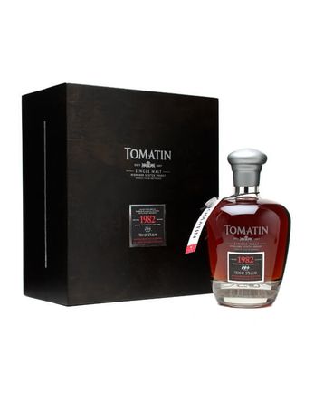 Tomatin 1982 28 jaar oud Sherry Cask
