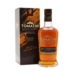 Tomatin 2008 / 15 Year Old / Palo Cortado Edition