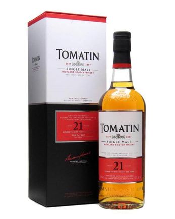 Tomatin 21 jaar oud